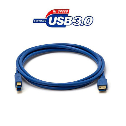 10FT USB 3.0 A Male to B Male Cable Cord