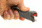 Hand holding RG58, RG59 and RG6 Coaxial Cable Stripper