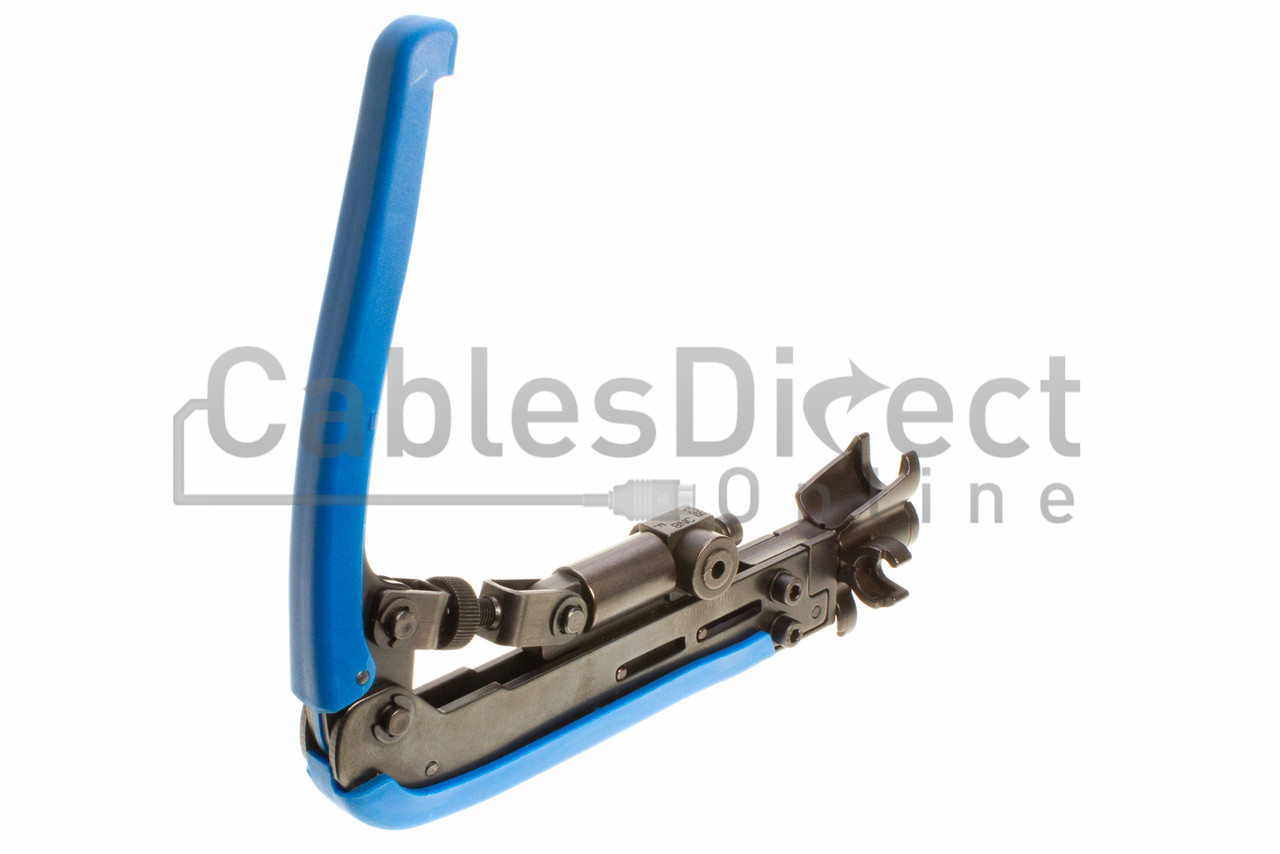 Coaxial Compression Tool Coax Cable Crimper RG6 RG59 RG11 75-5-7 CATV B5 