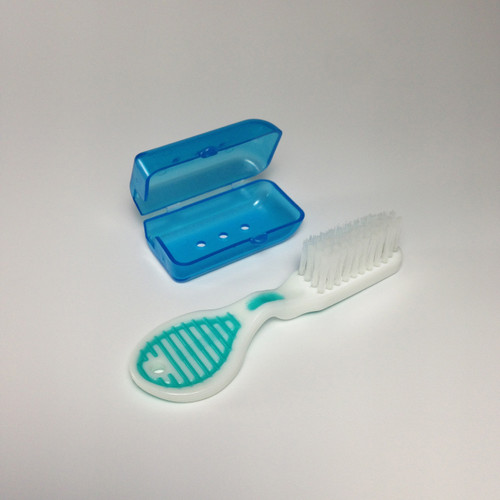 Thumbprint Toothbrush with Cover