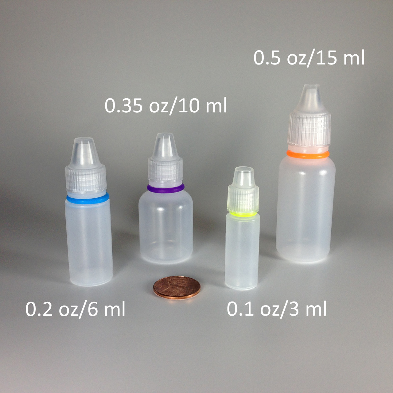 Mini Dropper Bottles