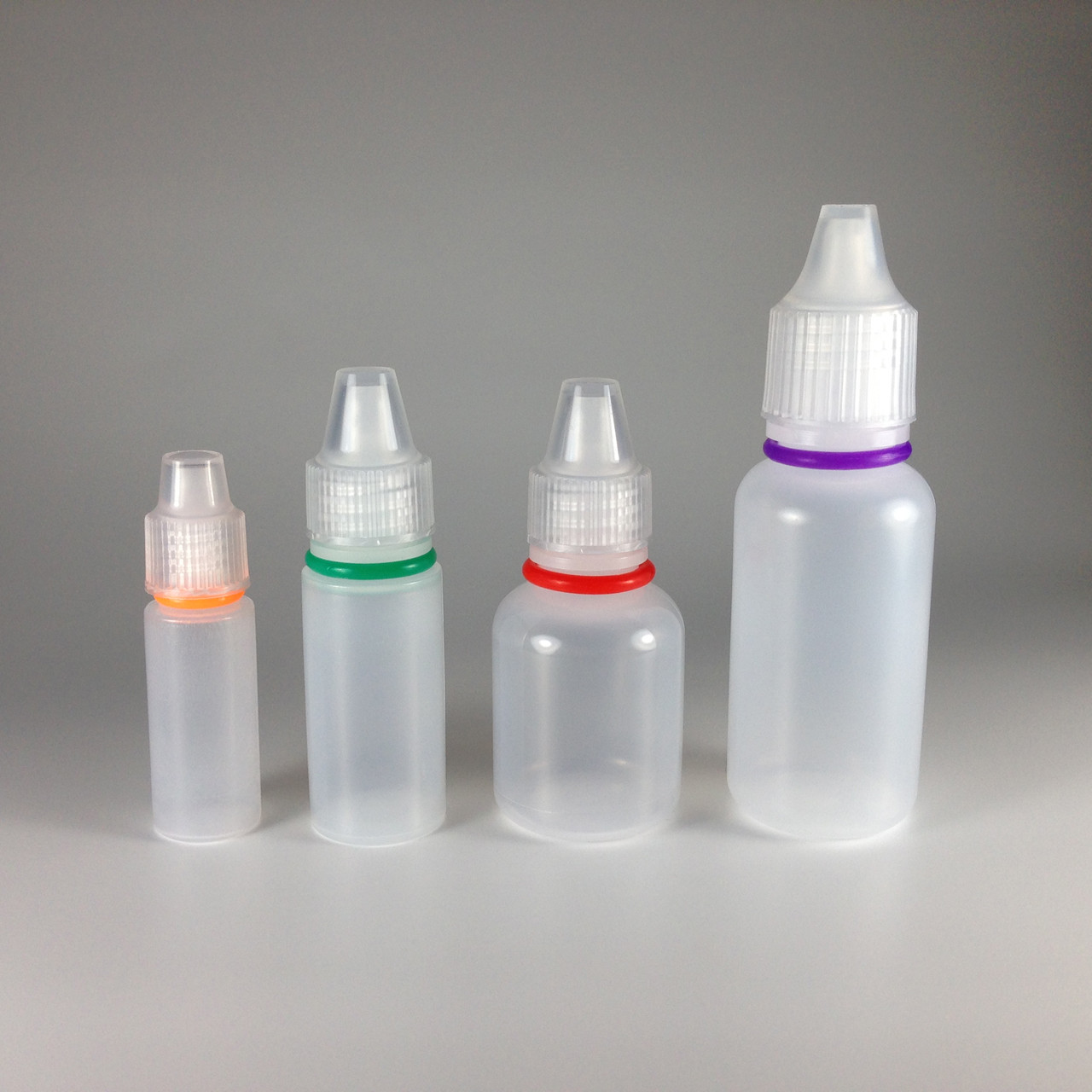 Mini dropper bottles