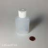 Flip-Top Oval Bottle - 1.25 oz/37 ml