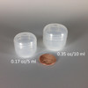 Mini Jars - 0.17 & 0.35 oz/5 & 10 ml