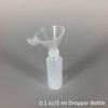 Use a Micro Funnel to fill dropper bottles