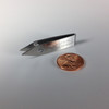Sliver Gripper™ Tweezers with a Penny
