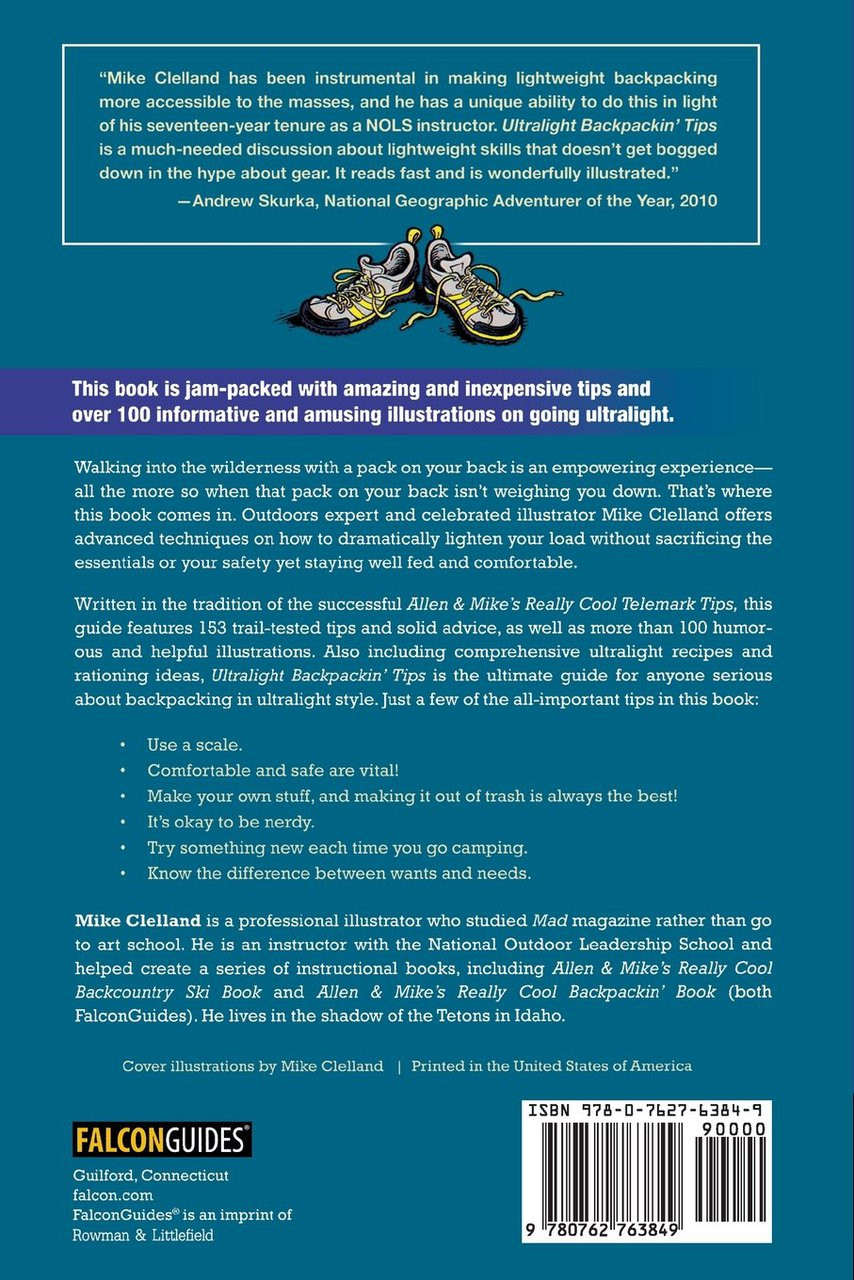 mike clelland backpacking