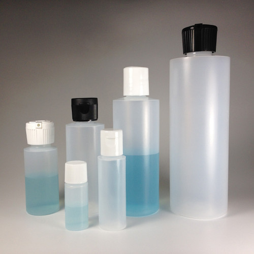 Cylinder Bottles - LDPE