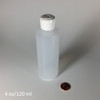 Cylinder Bottle - 4 oz/120 ml