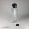 Oval-PET Bottle - 4 oz/120 ml