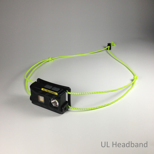 Nitecore NU25 Triple Output USB Rechargeable Headlamp with Ultralight Headband