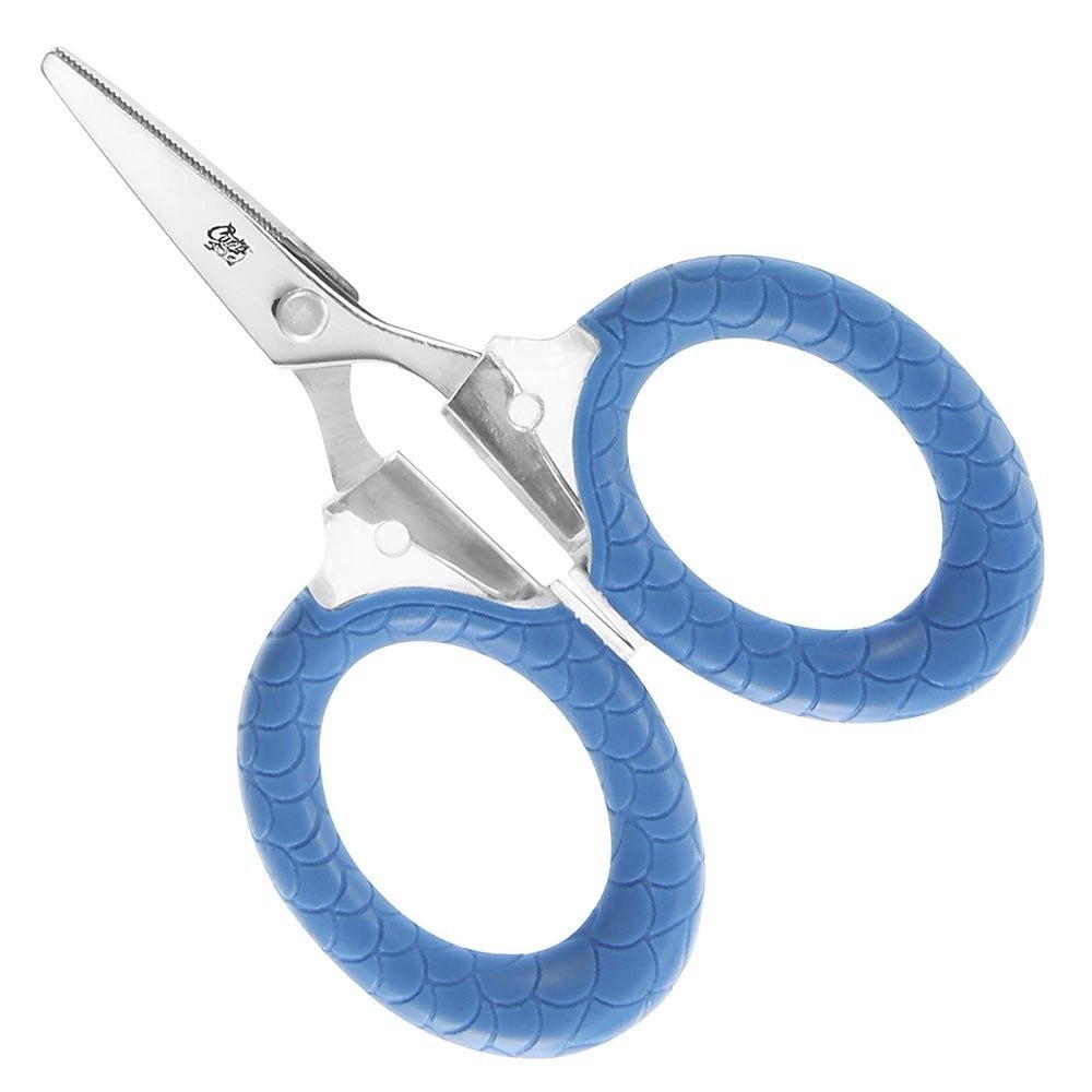 Colibri Super Curved Scissors Aqua Blue 6.5