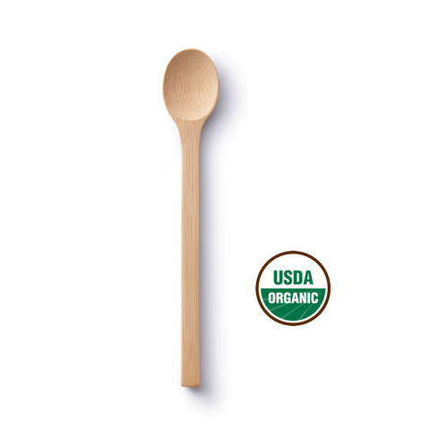 Long-Handle Bamboo Spoon