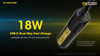 18W 2-way USB-C fast charging