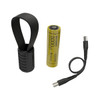 F21i Adapter
5000 mAh iSeries Battery
Short USB-C cable
