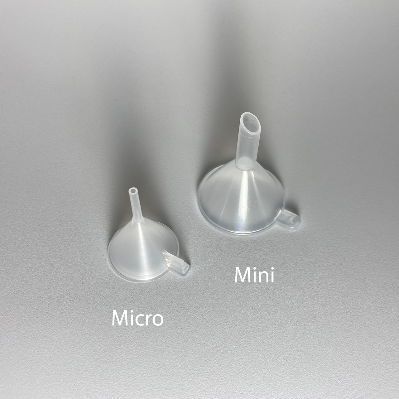 SOLUSTRE 15 Pcs Glass Mini Funnels Small Funnels for Bottles Mini  Automotive Funnel Mini Perfume Funnel Fluid Funnel Tiny Funnel for Lab  Funnel Car