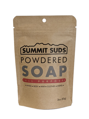 Summit Suds Powdered Soap