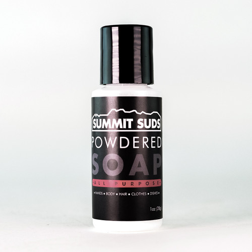 Summit Suds Powdered Soap - 1 oz (23 g) Bottle