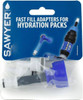 Fast Fill Adapter for Hydration Packs