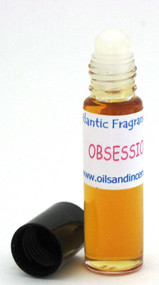 Obsession type (W) 1/3 oz. roll-on bottle