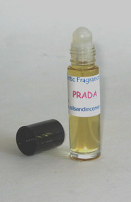 Prada type (W) 1/3 oz. roll-on bottle