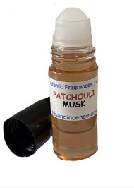 Patchouli Musk (U) 1 oz. roll-on bottle