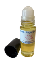 Pink Sugar type (W) 1 oz. roll-on bottle