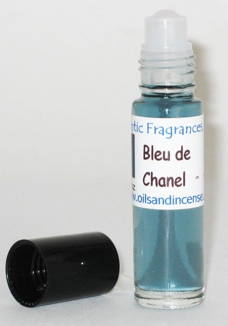 Bleu de Chanel type (M) 1/3 oz. roll-on bottle