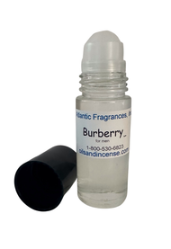 Burberry type (M) 1 oz. roll-on bottle