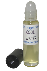 Cool Water type (M) 1/3 oz. roll-on bottle