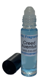 Creed Aventus type (M) 1/3 oz. roll-on bottle