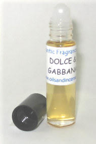 Dolce & Gabbana type (M) 1/3 oz. roll-on bottle