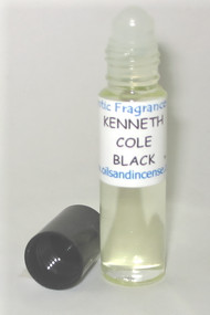 Kenneth Cole Black type (M) 1/3 oz. roll-on bottle