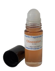 Obsession type (M) 1 oz. roll-on bottle