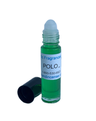 Polo (green) type (M) 1/3 oz. roll-on bottle