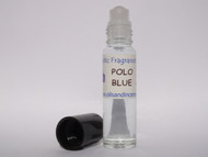 Polo Blue type (M) 1/3 oz. roll-on bottle