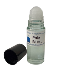 Polo Blue type (M) 1 oz. roll-on bottle