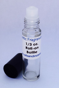 Sauvage type (M) 1/3 oz. roll-on bottle
