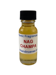 Nag Champa Fragrance Oil, 1/2 oz. bottle