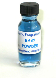 Baby Powder Fragrance Oil, 1/2 oz. size