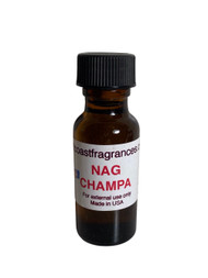 Nag Champa Home Fragrance Oil, 1/2 oz. size