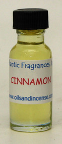 Cinnamon Fragrance Oil, 1/2 oz. size