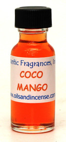 Coco Mango Fragrance Oil, 1/2 oz. bottle