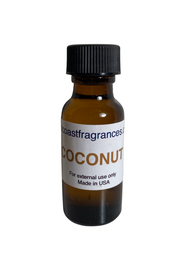 Coconut Home Fragrance Oil, 1/2 oz. size