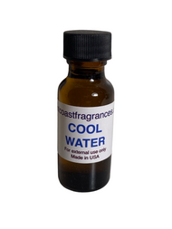 Cool Water type Home Fragrance Oil, 1/2 oz. size