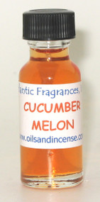 Cucumber Melon Fragrance Oil, 1/2 oz. size
