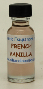 French Vanilla Fragrance Oil, 1/2 oz. size