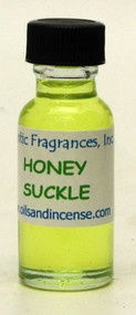 Honeysuckle Fragrance Oil, 1/2 oz. size
