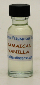 Jamaican Vanilla Fragrance Oil, 1/2 oz. size