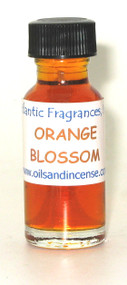 Orange Blossom Fragrance Oil, 1/2 oz. size